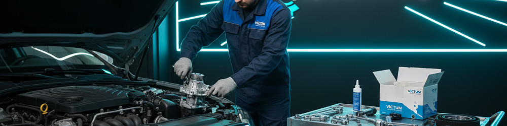 Замена помпы