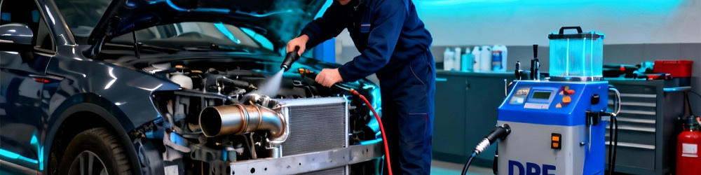 Промывка сажевого фильтра