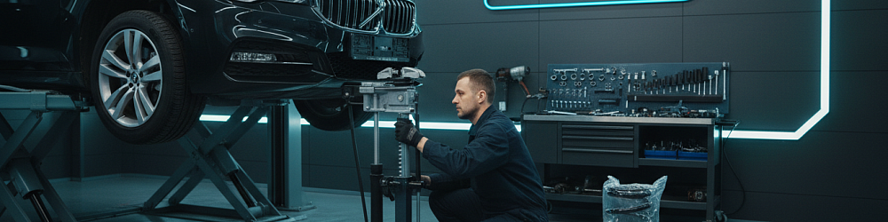 Замена пружин автомобиля