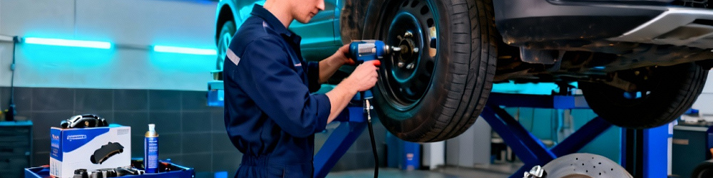 Замена колодок и дисков