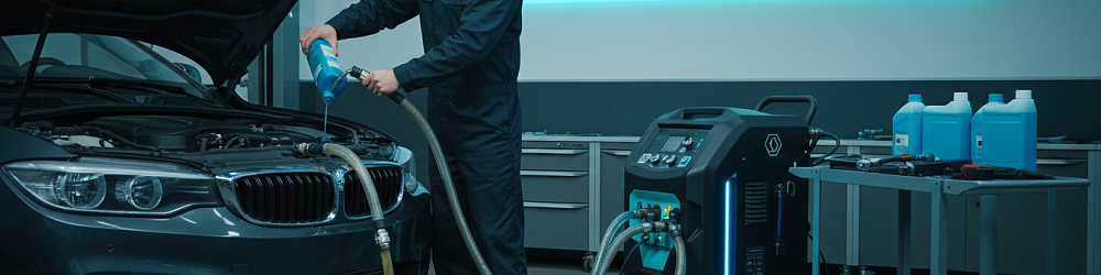 Промывка системы охлаждения