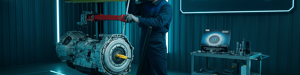 Замена сцепления