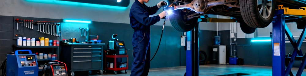 Ремонт задней балки