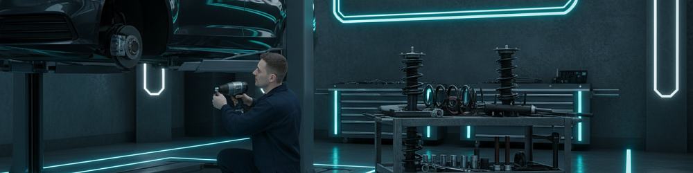 Замена передних амортизаторов