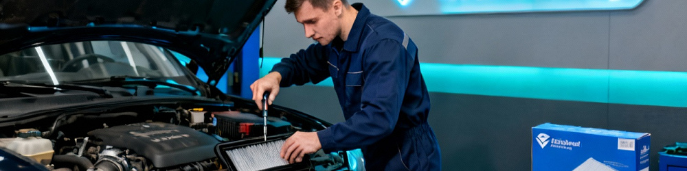 Замена воздушного фильтра