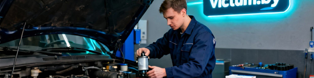 Замена топливного фильтра