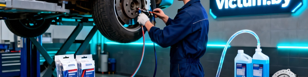 Замена тормозных шлангов и жидкости