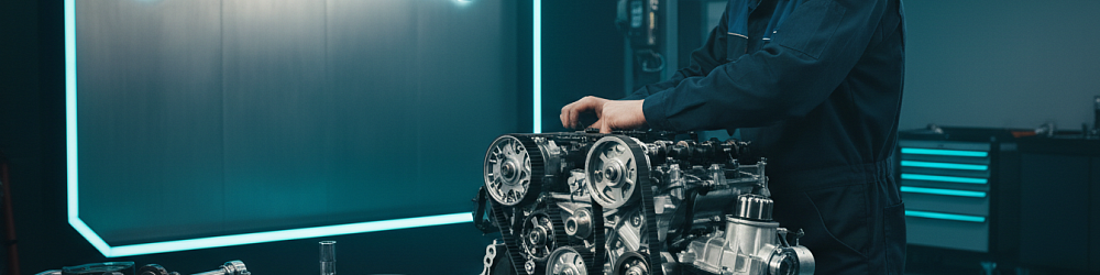 Замена ремня ГРМ