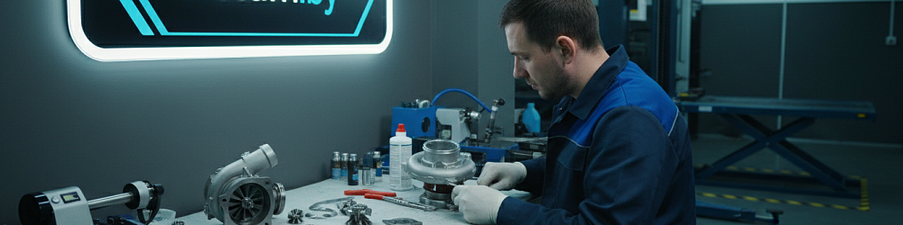 Ремонт турбин