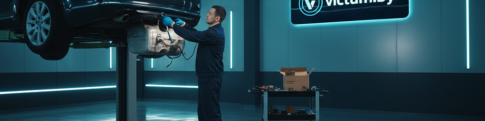 Замена бензонасоса