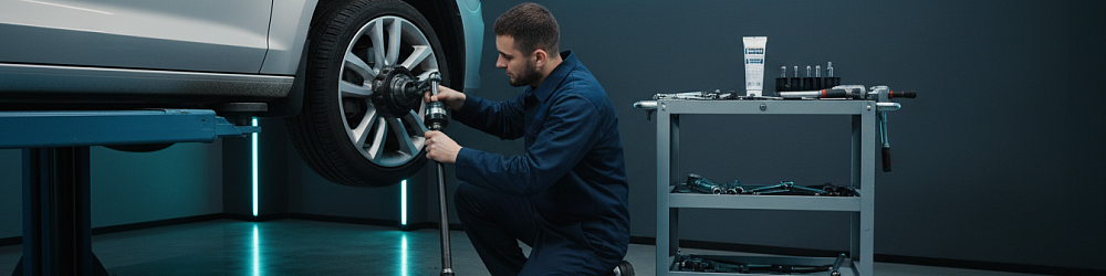 Замена приводов и шрусов