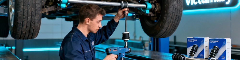 Замена втулок стабилизатора