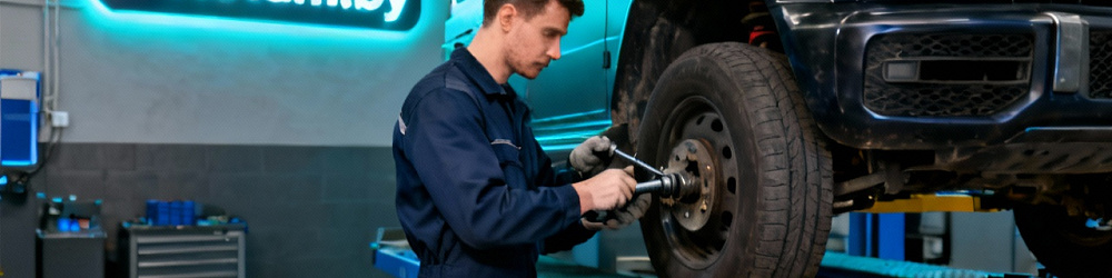 Замена рулевых наконечников