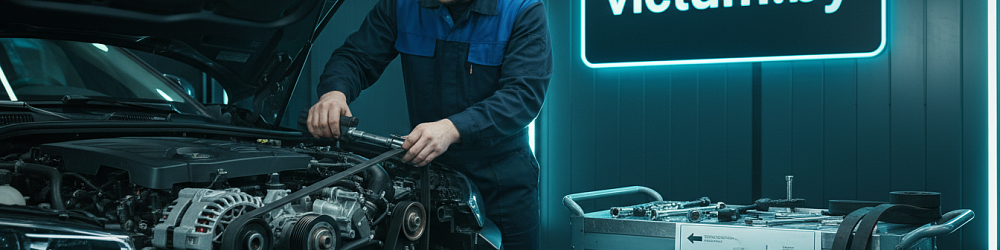 Замена ремня генератора