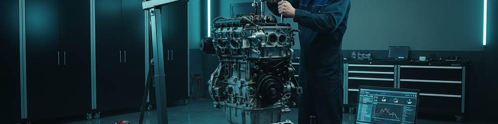 Ремонт бензиновых двигателей