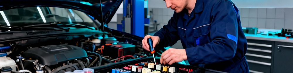 Замена предохранителей и реле