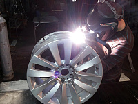 Варка литого диска