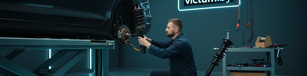 Замена задних амортизаторов