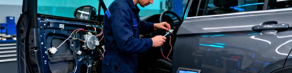 Ремонт стеклоподъемника