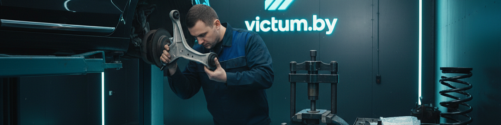 Замена сайлентблоков