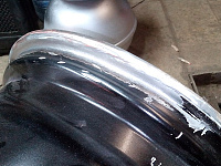 Ремонт литого диска