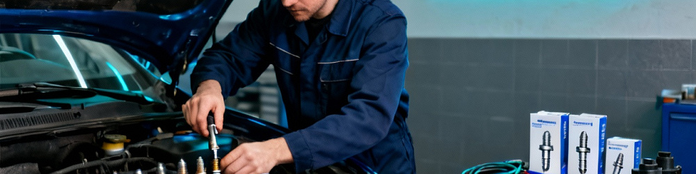 Замена свечей зажигания