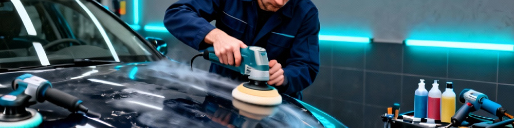 Удаление царапин и сколов