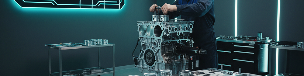 Капитальный ремонт двигателя 