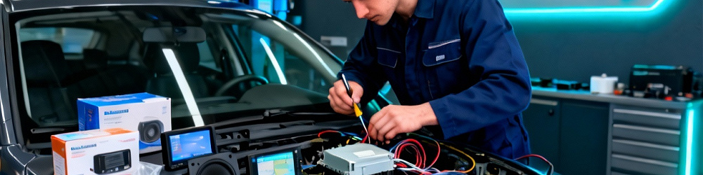 Установка доп. оборудования