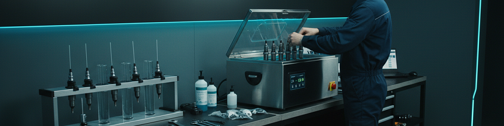 Ультразвуковая чистка форсунок