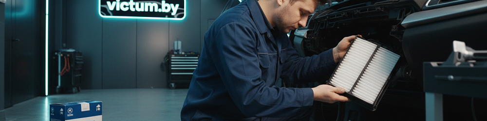 Замена салонного фильтра