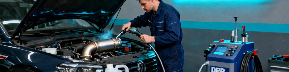 Чистка сажевого фильтра