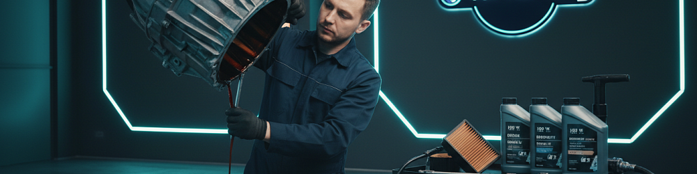 Замена масла в АКПП