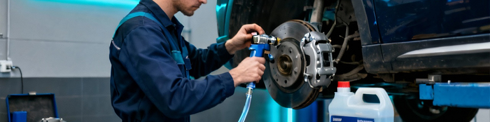 Замена тормозной жидкости