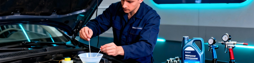 Замена жидкости ГУР